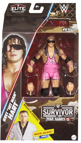 WWE Bret Hart Elite Survivor Series 2025 toy wrestling action figure
