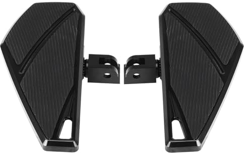 OOELAZ Lot De 2 Grands Repose-Pieds Avant pour H&Arley Softail Sport Glide Street Bob Low Rider Breakout RH1250S À Partir De 2018