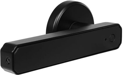 Fingerprint Door Lock Smart Knob Handle Lock, with Two Keys,Low Battery Alarm,User Support 1 Administrator, 99 Common Users,Unlock Method Fingerprint, Password, IC Card, Key