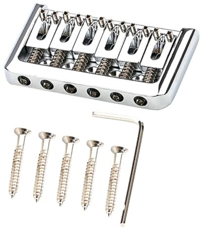 BESPORTBLE 1 juego de Guitarra de Cuerdas Reemplazo de Sillín de Guitarra Clásica Instalación y Durabilidad la del Sonido