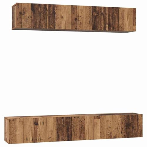 vidaXL Cube shelf - modular unit, rectangular shelves, wall organizer for the living room, modern and stylish solution.