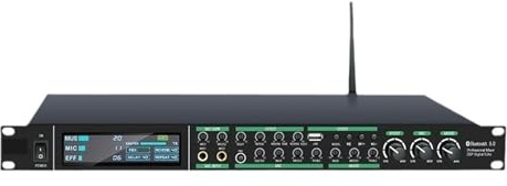 Audioprozessor Metal Audio Karaoke Digital System For Digital Echo Processor