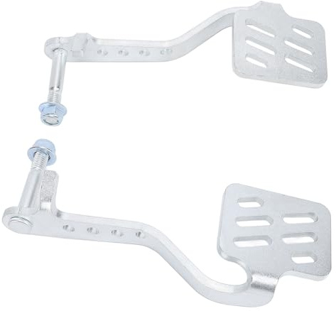 Bnineteenteam Einfache Installation Go-Kart-Pedal-Kit mit Gaszug – Ersatz für Go-Kart-Brems-Gaspedal aus Stahl für Road Rocket, für Kart Racing Drift Trike