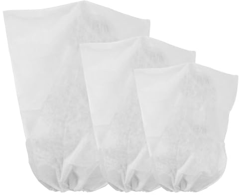 Coperture per Piante per l'Inverno - Borsa Antigelo con Cerniera Laterale per Arbusti, Piante e Fiori da Serra, Coperta Traspirante in Tessuto Non Tessuto con Chiusura a Coulisse per Agrumi Verdure Bo