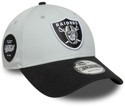 New Era American Football Cap NFL Kappe verstellbar Truckercap Teamlogo gebogener Schirm