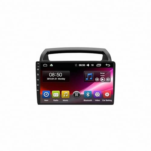 Carplay Screen for Car for KIA Carnival All-in-One VQ 2006-2014 with Reverse Camera, Mirror Link, Voice Control, Fm Siri/Aux/Airplay/Fm/Radio Carplay for Car, 8 Core 8G+256G