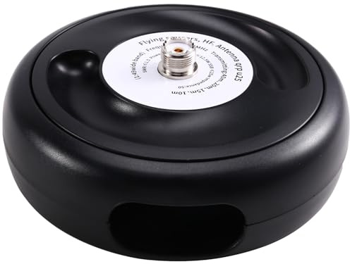 CTRLZS Shortwave HF Antenna 1-30MHz 25W QRP U25 Disk Antenna with Low Power for Amateur Radio