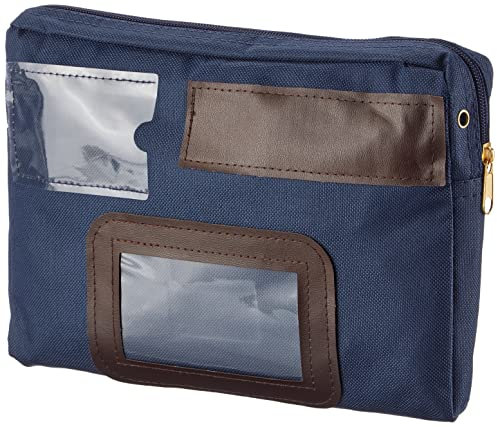 Alba Mehrweg-Faltentasche/POCAIS 27x4x18,5 cm blau wasserfestes Nylon