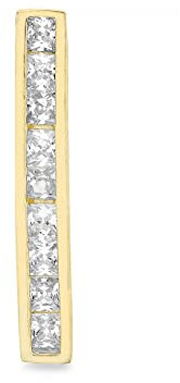 CARISSIMA Damen Anhänger in 9 Karat Gelbgold und Zirkonia Steine
