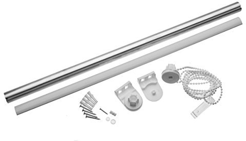 Sunlover DIY Roller blind kit Create your own blinds up to 90cm wide (35)