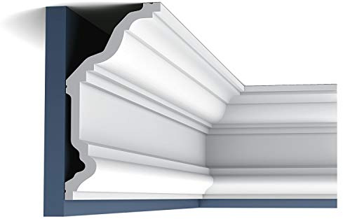 Orac Cornice moulding C332 200 cm x 23 cm x 11.4 cm Rigid polyurethane foam pre-primed