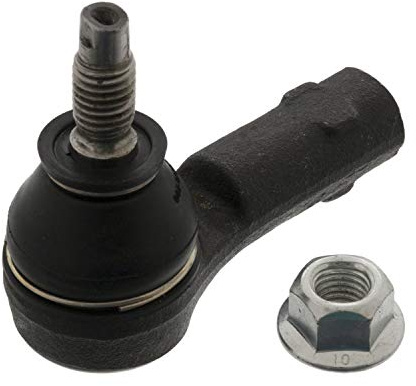 febi bilstein 23173 Spurstangenendstück mit Sicherungsmutter, 1 Stück | Kompatibel mit: VOLVO 940, 940 II, 940 II Kombi, 940 Kombi, 960, 960 II, 960 II Kombi, 960 Kombi