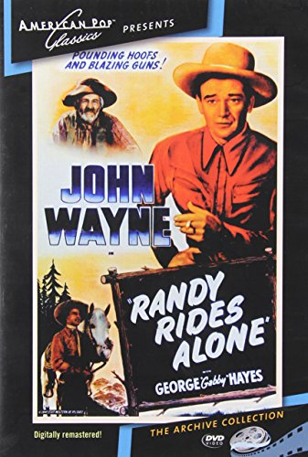 Randy Rides Alone