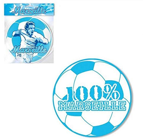 Tapis Souris Rond 100% Marseille