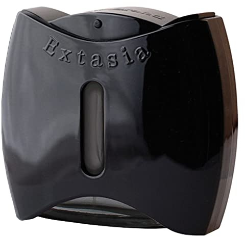 New Brand Extasia Black For Men Edt 100 ml