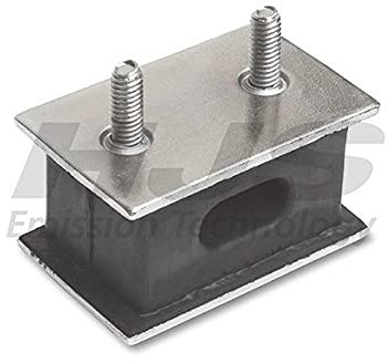 HJS 83 48 7978 Auspuffhalter Kompatibel mit TOYOTA LAND CRUISER PZJ7, KZJ7, HZJ7, BJ7, LJ7, RJ7 1756717010 1756761010 1756761030