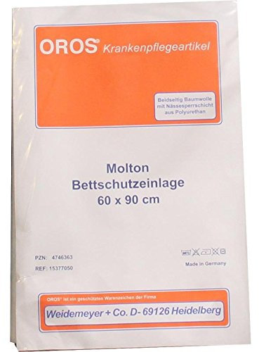 MOLTON BETTSCHUTZ Einlage 60x90 cm 1 St