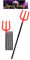 HENBRANDT Halloween Devil Fork