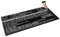 CS-AME301SL Batterie 4300mAh Kompatibel mit [Asus] ME370T, MeMO Pad ME370T, MeMO Pad 16GB, für [Google] Nexus 7, Nexus 7 16GB, 32GB, 8GB, 7 Ersetzt 0B200-00120100M-A1A1A-219-17QE, C11-ME370T, ME3PN
