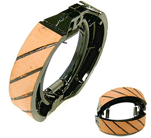 RACING BREMSE Ø125mm BREMSBACKEN hinten z.B.für AGM BAOTIAN SPEEDY ECOBIKE ERING ADLY KYMCO JINLUN FLEX TECH QINGQI JACK FOX BENZHOU XINLING JIANGMEN HYOSUNG YIYING ZNEN CHINA ROLLER 4TAKT 125-250ccm