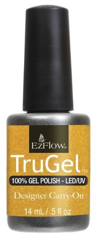 EZ FLOW Trugel Led/UV Gel Polish Jet-Set Ready Colllection, Designer Carry-on by EzFlow