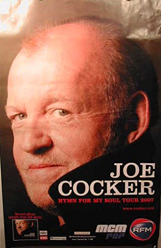 Joe Cocker – 80 x 120 cm zeigt/Poster