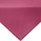 REDBEST Mitteldecke, Tischdecke Uni Seattle, 100% Baumwolle Beere Größe 100x100 cm - Robustes, glattes Gewebe, mit hochwertigem Kuvertsaum