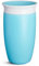 Munchkin Taza Antigoteo Miracle 360, Taza para Bebés y Niños Pequeños, Libre de BPA, Sin Derrames, A Prueba de Fugas, Optimo para el Destete, 12+ Meses, 10oz/296ml, Azul