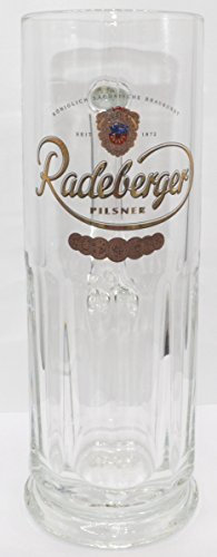 Bierglas / Seidel - Radeberger Pilsener - Glas: Maximilian - 0,4 Liter