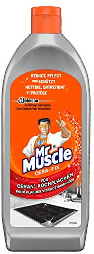 Mr Muscle Cera-fix, Ceranfeldreiniger, 1er Pack (1 x 200 ml)