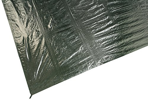 Vango Zelt-Bodenplane PE Groundsheet, Black, 180 x 120 cm, ACXGROUND0G0Z01