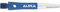 BULL'S Altra TopSpin Shaft, Aluminium, blau, S/35mm