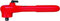 KNIPEX Umschaltknarre mit Außenvierkant 3/8 190 mm, 98 31