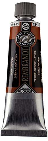 Rembrandt Oil Colour Tube 150 ml Raw sienna 234 (01072342)