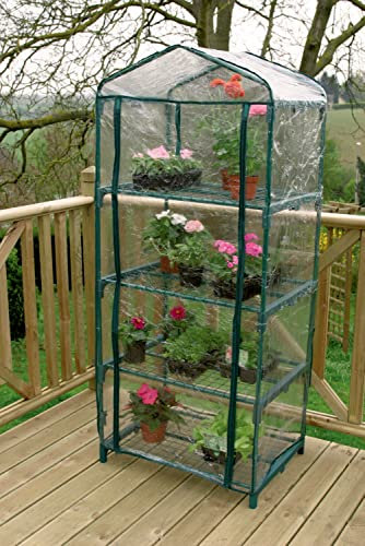 Serre BALCONY 4 + Cover BALCONY été + hiver 0,70 x 0,50 x 1,58 m