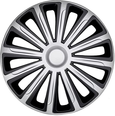 SUMEX VNJ9814 Copricerchi 14 Pollici Alaska Argento/Nero