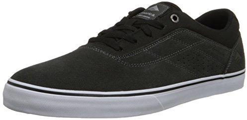 Emerica Herren The Herman G6 Vulc Skate Schuh, Grau (Dunkelgrau/Schwarz), 41 EU