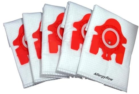 Ufixt Fits Miele S556, S560, S566I, S571, S572, S578, S6210 and S6220 Vacuum Cleaner Bags Type FJM x 5 + 2 Filters