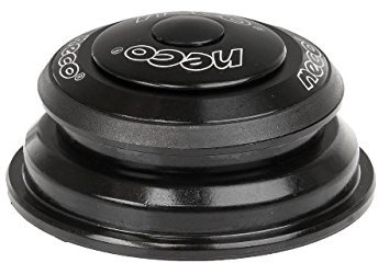 Neco Steuersatz Semi Integrated Tapered 1 1/8zoll -1,5zoll Stahl Schwarz