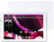 atFoliX Glasfolie kompatibel mit Trekstor SurfTab Xintron i 10.1 Panzerfolie, 9H Hybrid-Glass FX Schutzpanzer Folie