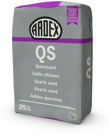 Ardex QS - Sabbia al quarzo, 25 kg