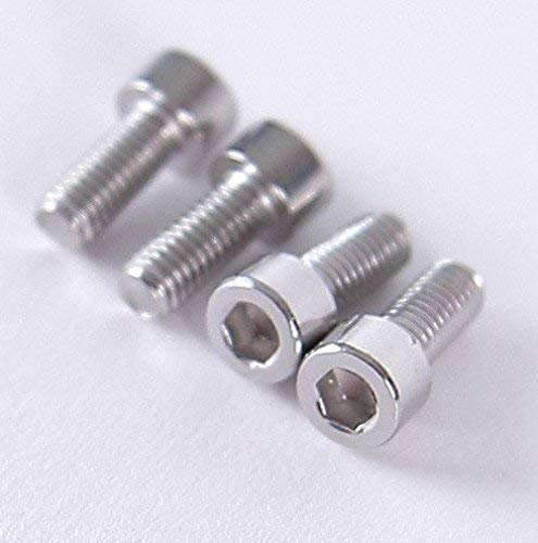 Flaschenhalter Schrauben Aluminum 12mm Fahrrad MTB Rennrad Rennrad Schraube, Große-Modell:2 Schrauben