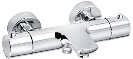 KLUDI Thermostat Wannenfüll-und Brausearmatur Objekta 352010538