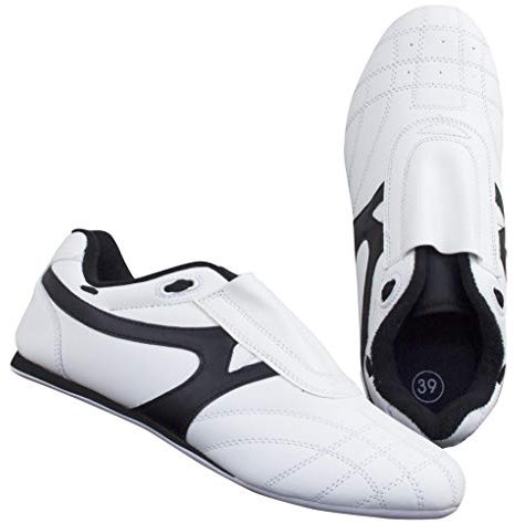 BAY BUDO-MAX weiß Schuhe Kampfsport TKD Trainingsschuhe Kampfsportschuhe (38)