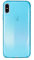Puro IPCX03NUDEBLUE Schutzhülle für Apple iPhone X Blau