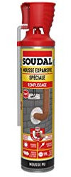 SOUDAL â€“ Montageschaum 500 ml Spezielle Befüllen Genius Gun â€“ 123849 â€“ Soudal