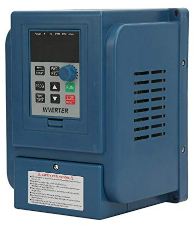 VFD Drive VFD Professioneller Frequenzumrichter, Acogedor AC 380V 2.2KW 6A Frequenzumrichter VFD-Drehzahlregler für 3-Phasen-Motor (2.2KW)