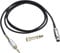 Yizhet Ersatz Audiokabel Kompatibel mit AKG Q701, K702, K171, K271s, K240, K240S, K141, K171, K181, K240MK II, K271 MKII, M220, Pioneer HDJ-2000 Kopfhörer (1,2m)