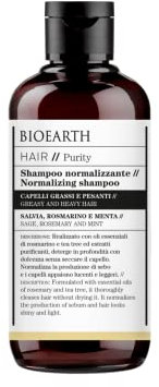 Bioearth Haare 2.0 Shampoo Normalisierend für Haar Fettige E Heavy Duty - 250 ML