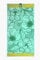 jilda-tex Strandtuch 90x180 cm Badetuch Strandlaken Handtuch 100% Bio-Baumwolle Velours Frottier Pflegeleicht (Bali)